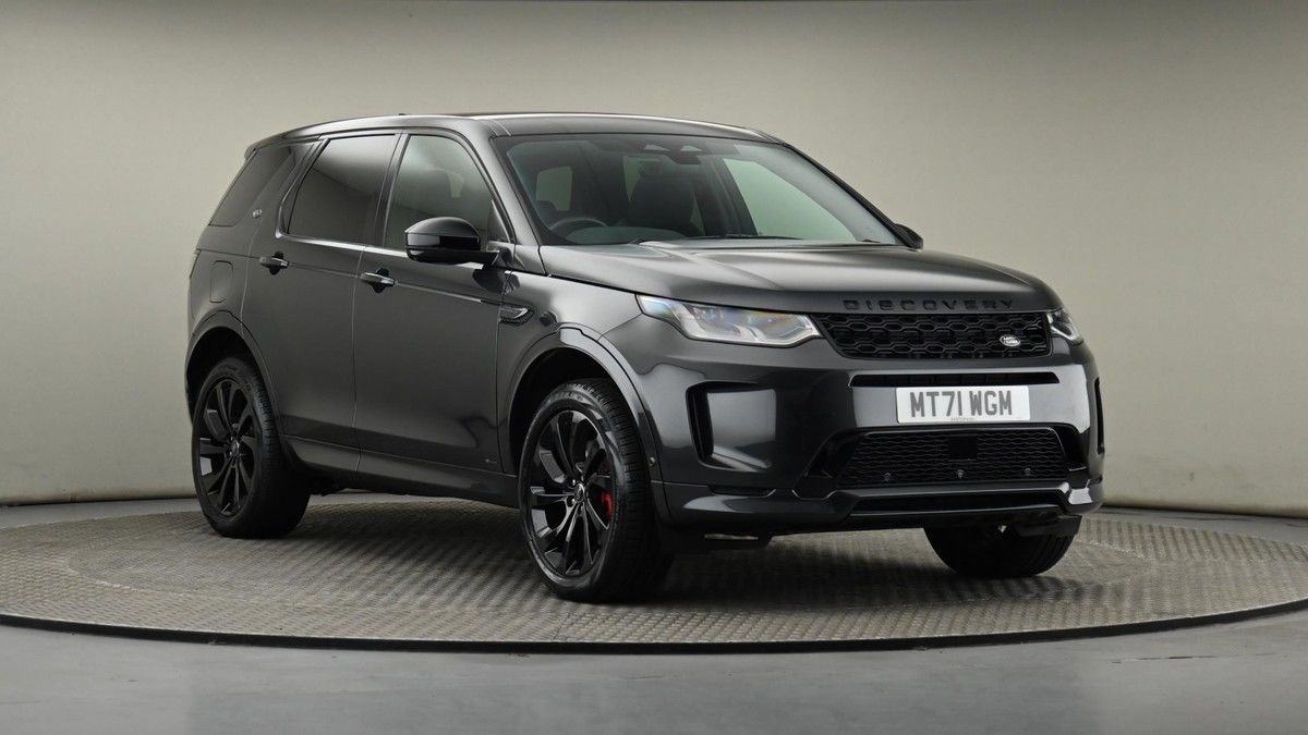 Land Rover Discovery Sport Sticky Header Image