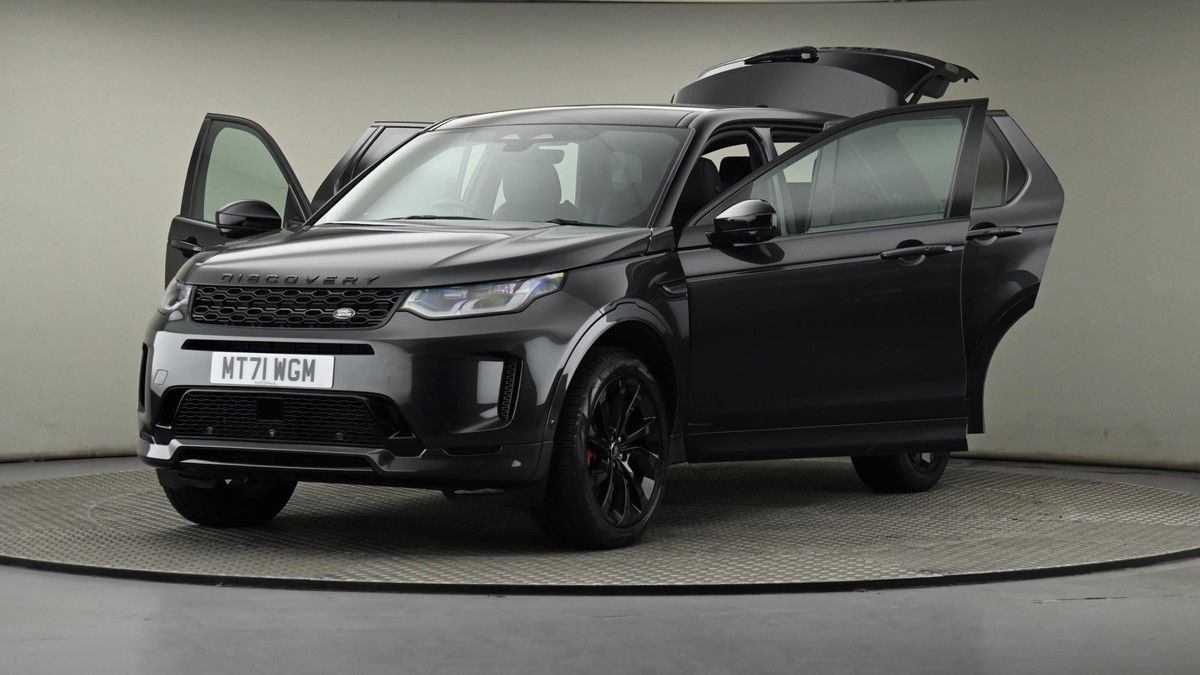 Land Rover Discovery Sport Image 28