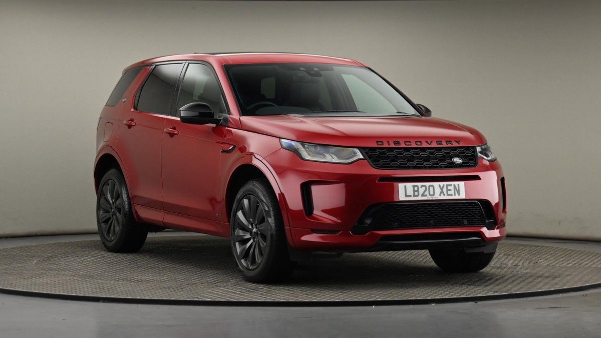 Land Rover Discovery Sport Sticky Header Image
