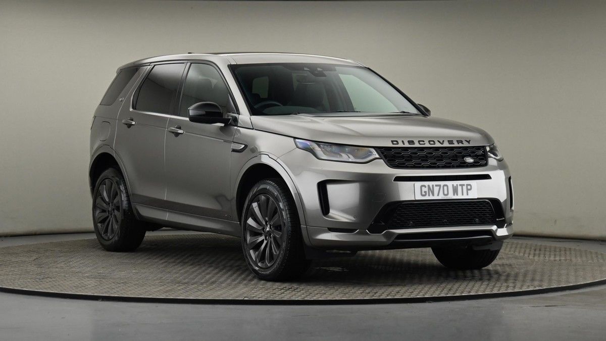 Land Rover Discovery Sport Sticky Header Image
