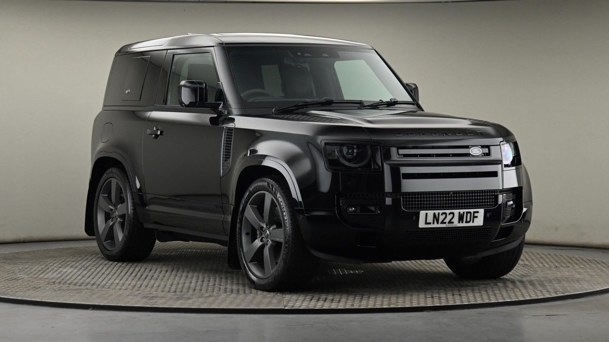 Land Rover Defender 90 Sticky Header Image
