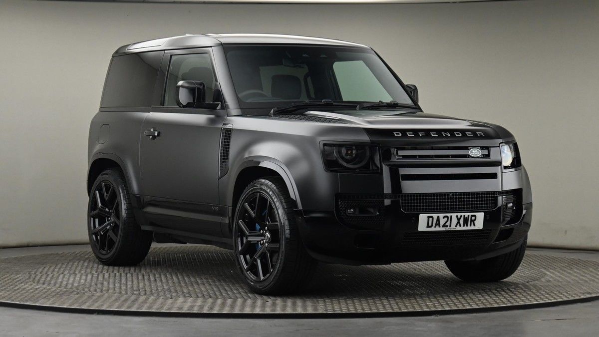Land Rover Defender 90 Urban Sticky Header Image