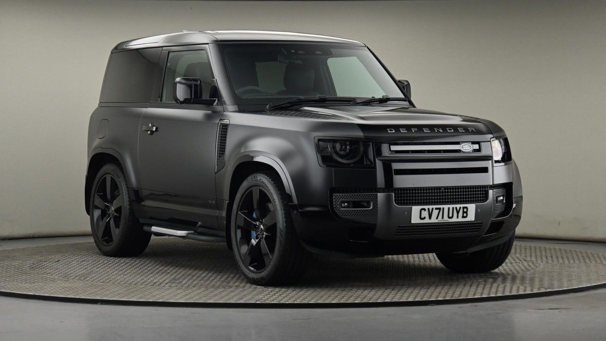 Land Rover Defender 90 Sticky Header Image