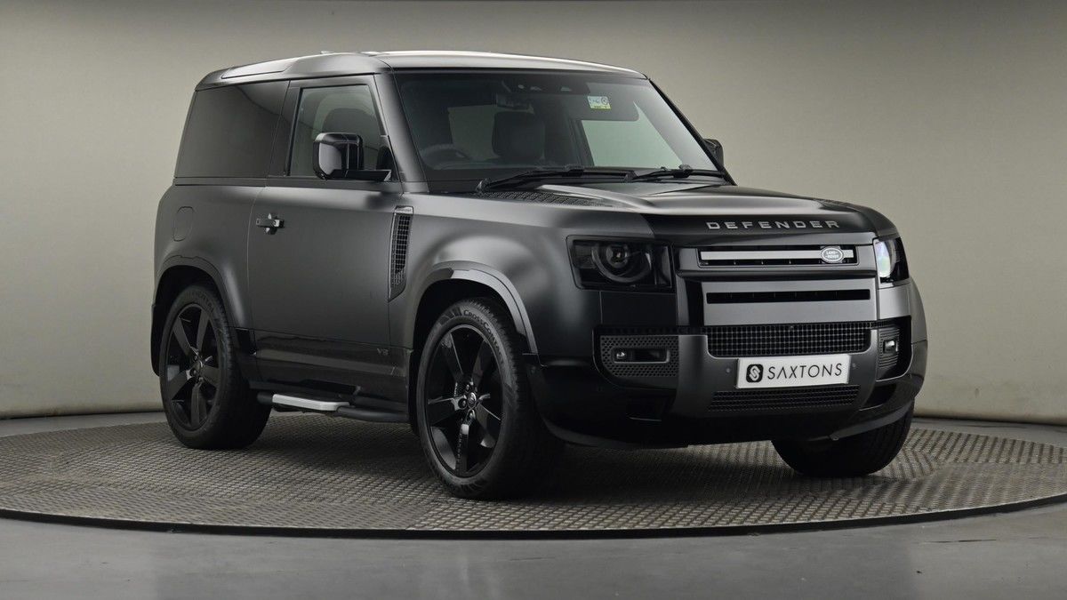 Land Rover Defender 90 Sticky Header Image