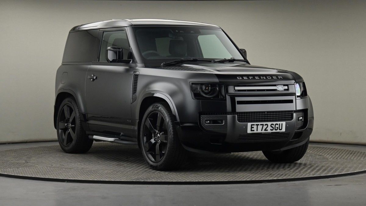 Land Rover Defender 90 Sticky Header Image