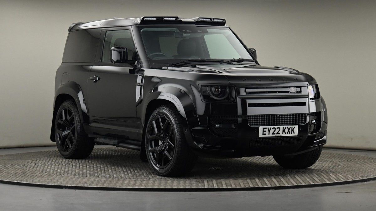 Land Rover Defender 90 Sticky Header Image