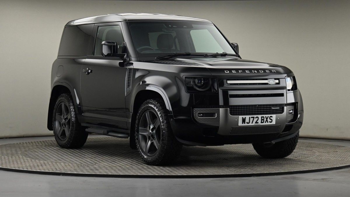 Land Rover Defender 90 Sticky Header Image