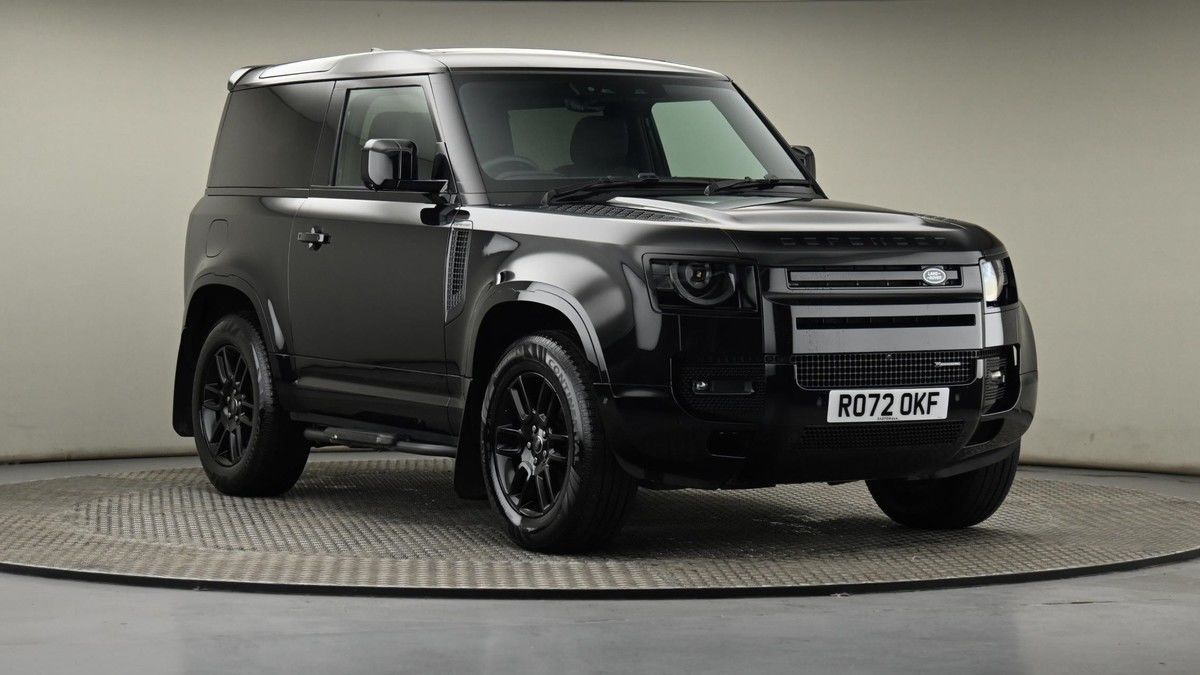 Land Rover Defender 90 Sticky Header Image