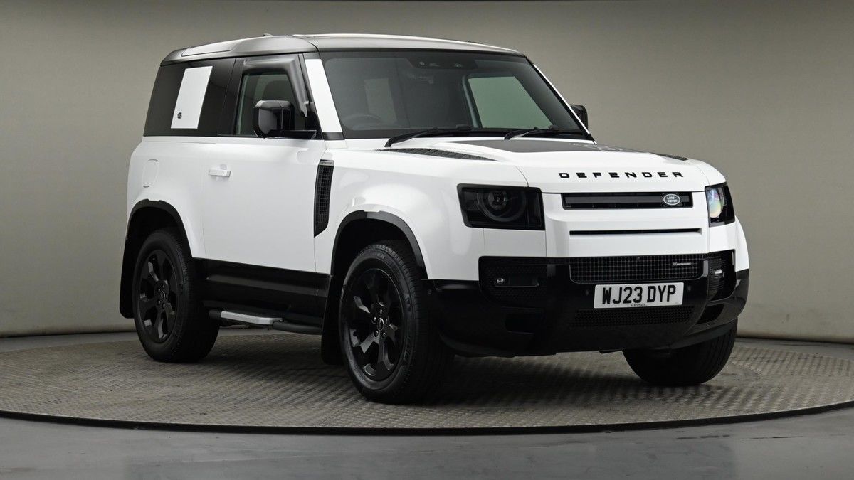 Land Rover Defender 90 Sticky Header Image