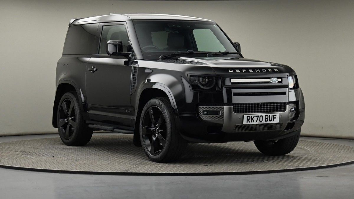 Land Rover Defender 90 Sticky Header Image