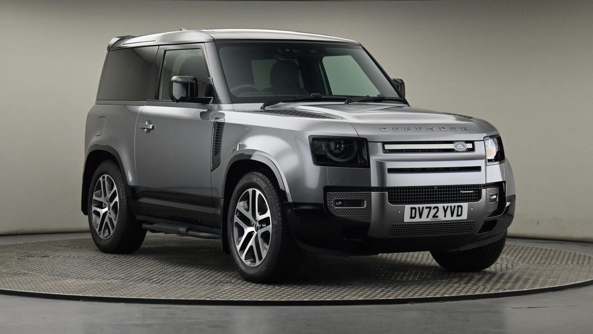 Land Rover Defender 90 Sticky Header Image