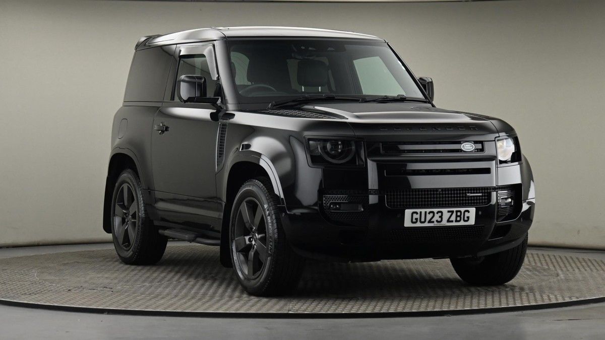 Land Rover Defender 90 Sticky Header Image