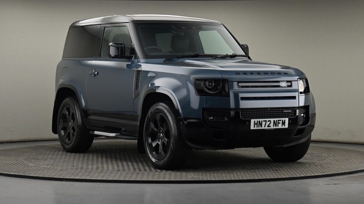Land Rover Defender 90 Sticky Header Image