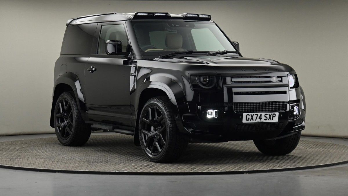Land Rover Defender 90 Sticky Header Image