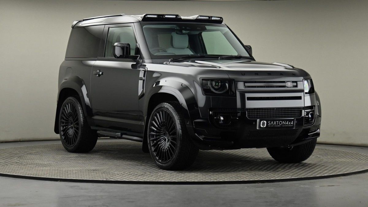 Land Rover Defender 90 Sticky Header Image