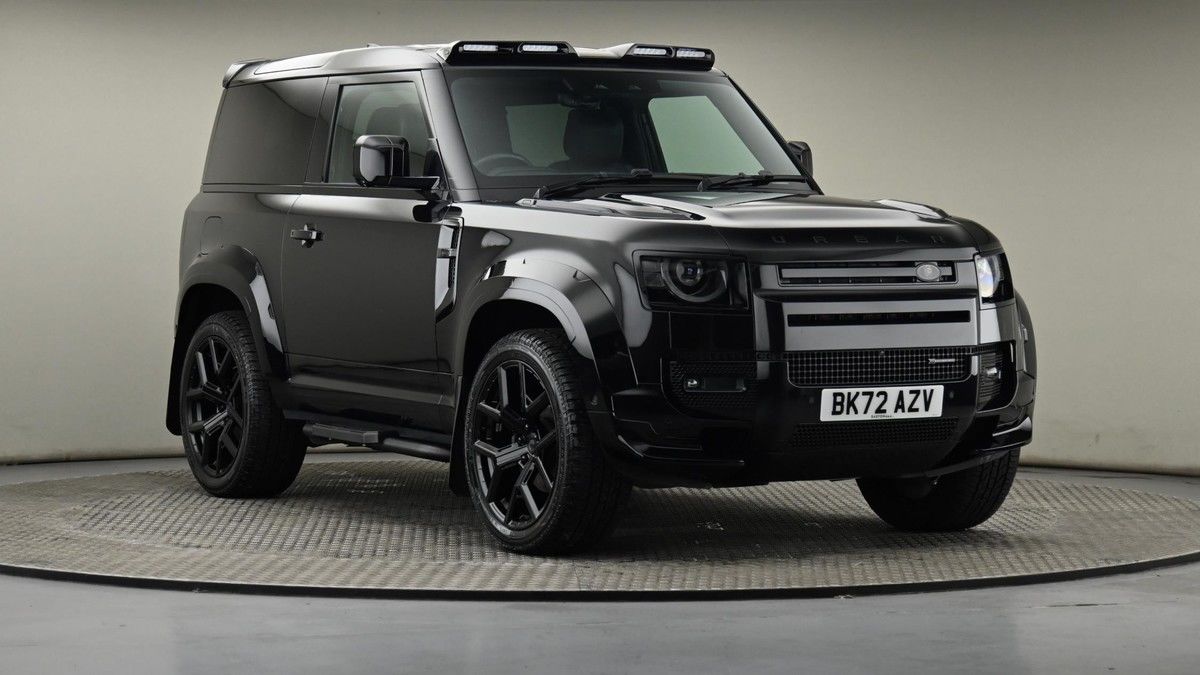 Land Rover Defender 90 Sticky Header Image