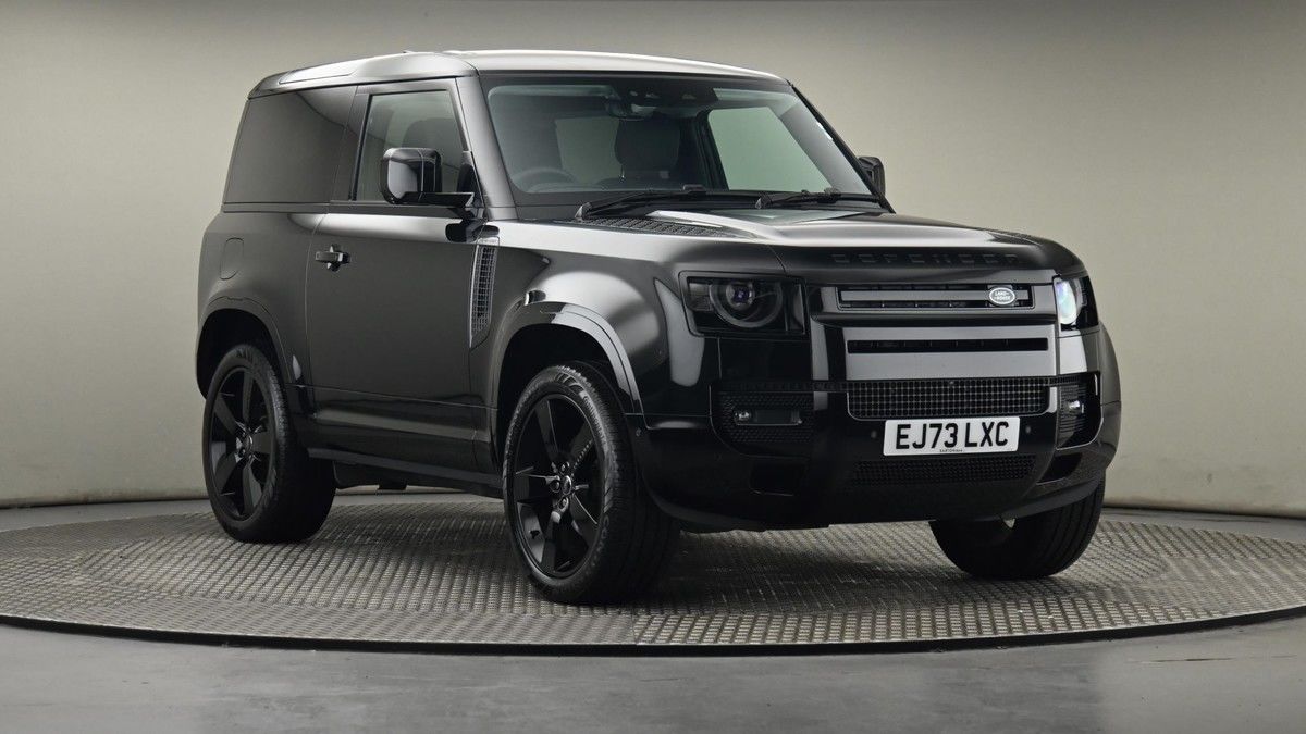 Land Rover Defender 90 Sticky Header Image