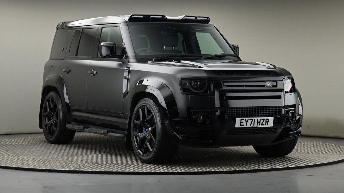 2021 Land Rover Defender 110 5.0 P525 V8 Carpathian Edition Auto 4WD ...