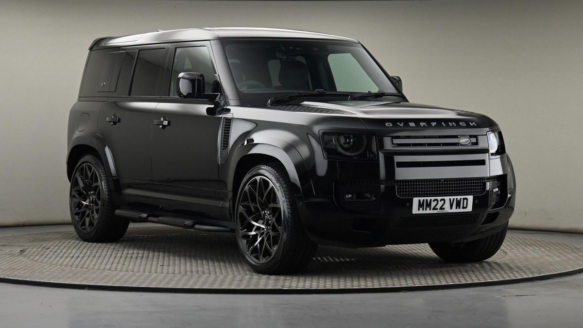 Land Rover Defender 110 Sticky Header Image