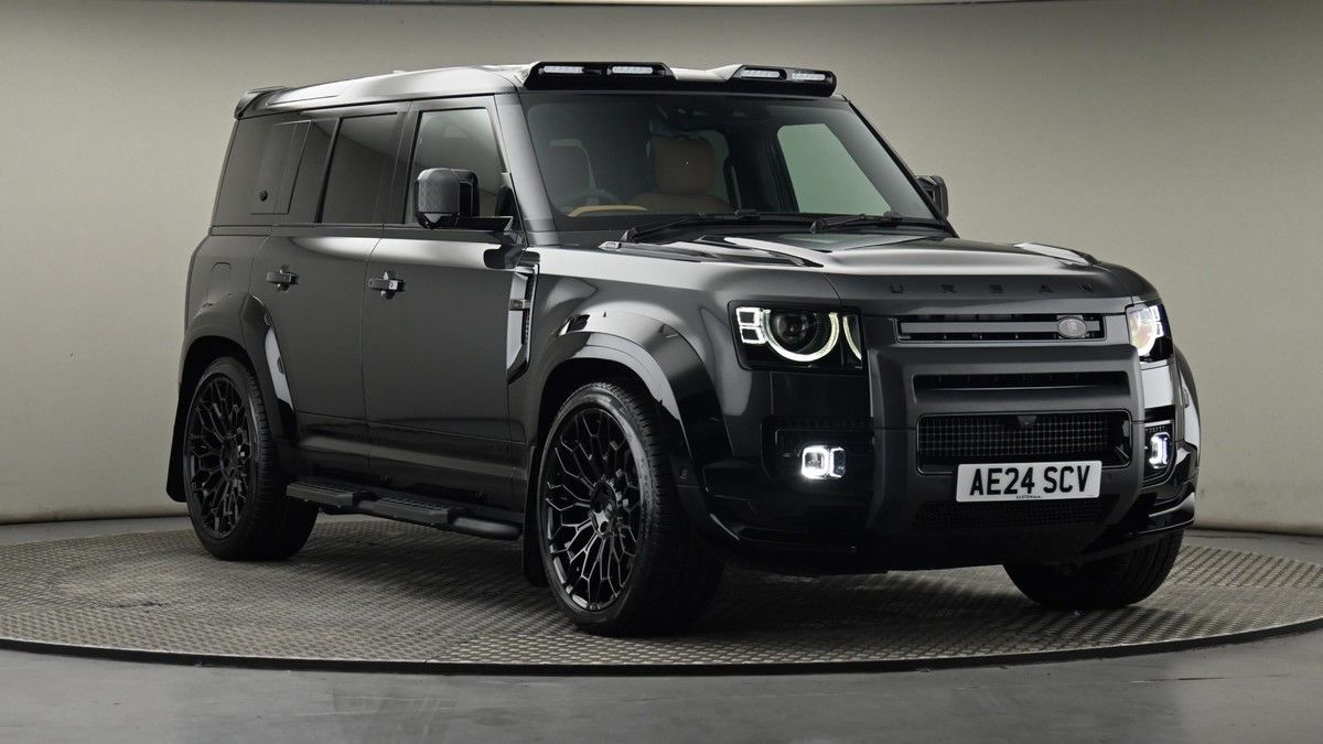 Land Rover Defender 110 Sticky Header Image