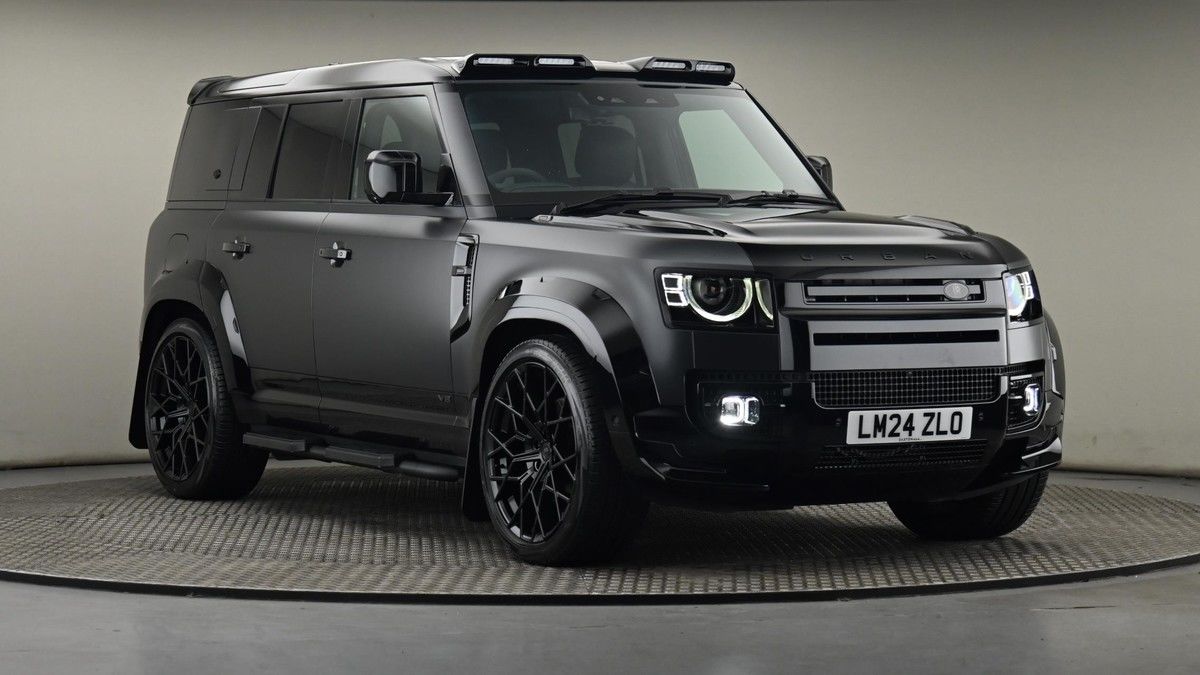 Land Rover Defender 110 Sticky Header Image
