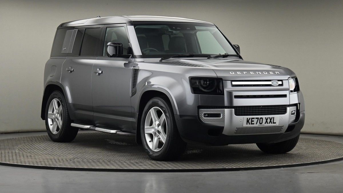 Land Rover Defender 110 Sticky Header Image