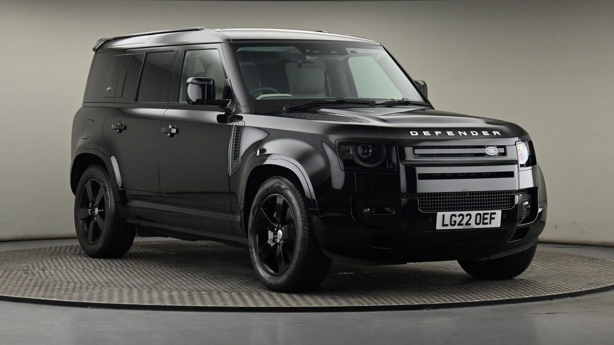 Land Rover Defender 110 Sticky Header Image
