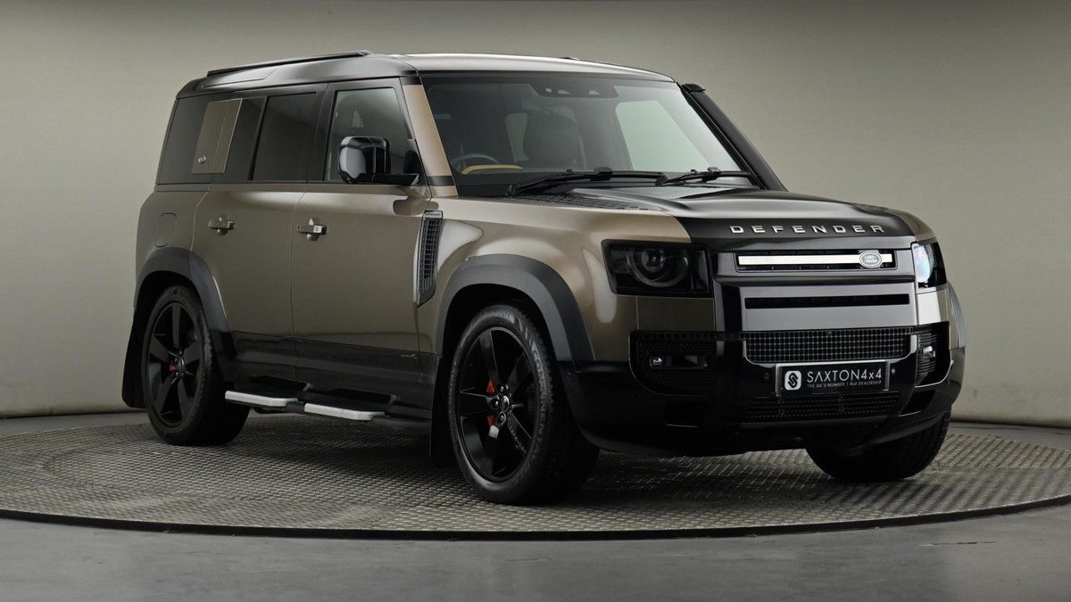 Land Rover Defender 110 Sticky Header Image