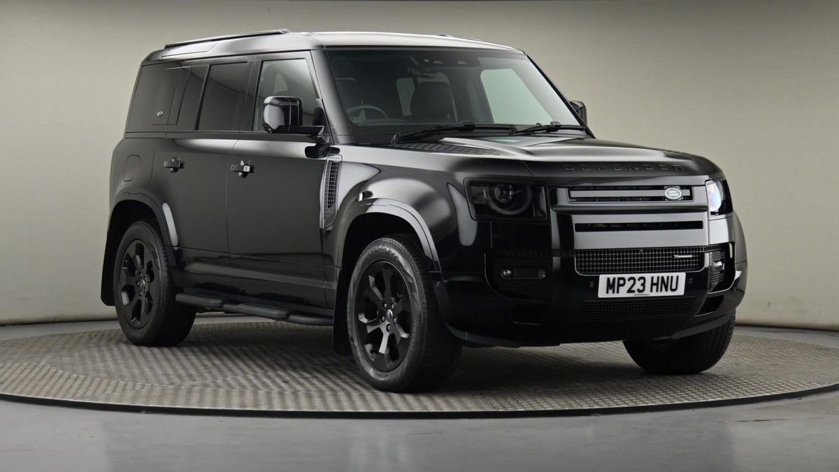 Land Rover Defender 110 Sticky Header Image