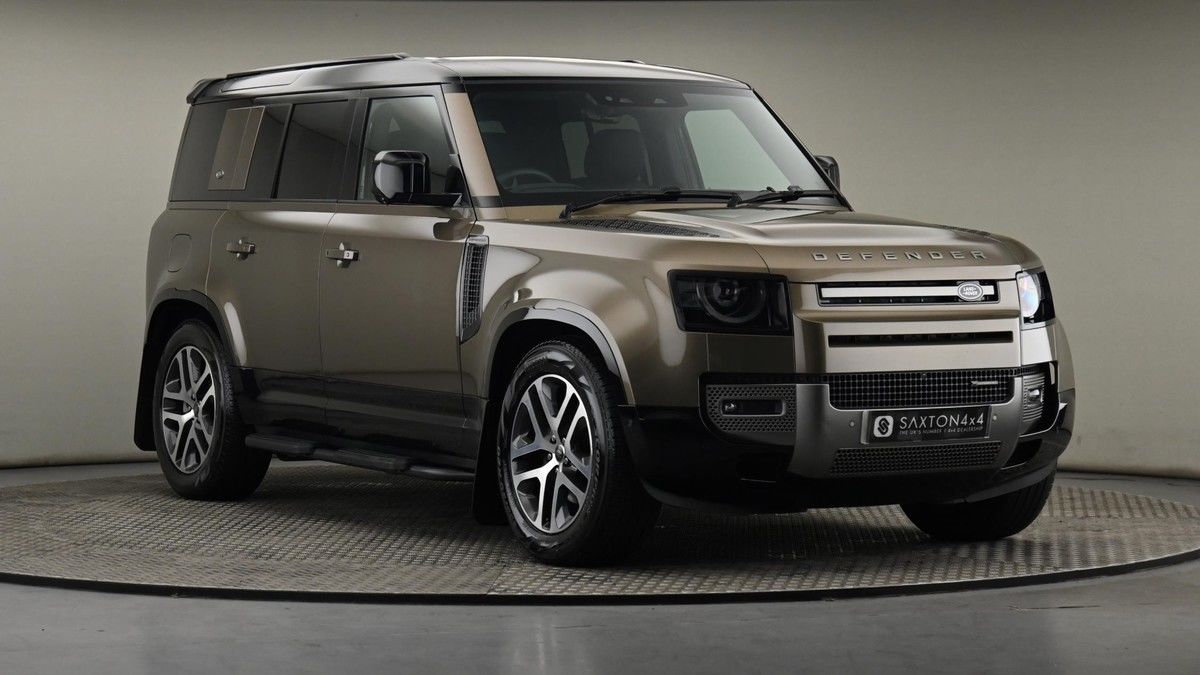 Land Rover Defender 110 Sticky Header Image