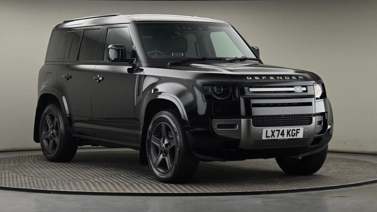 Land Rover Defender 110 Urban Sticky Header Image