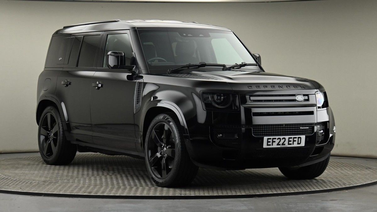Land Rover Defender 110 Sticky Header Image