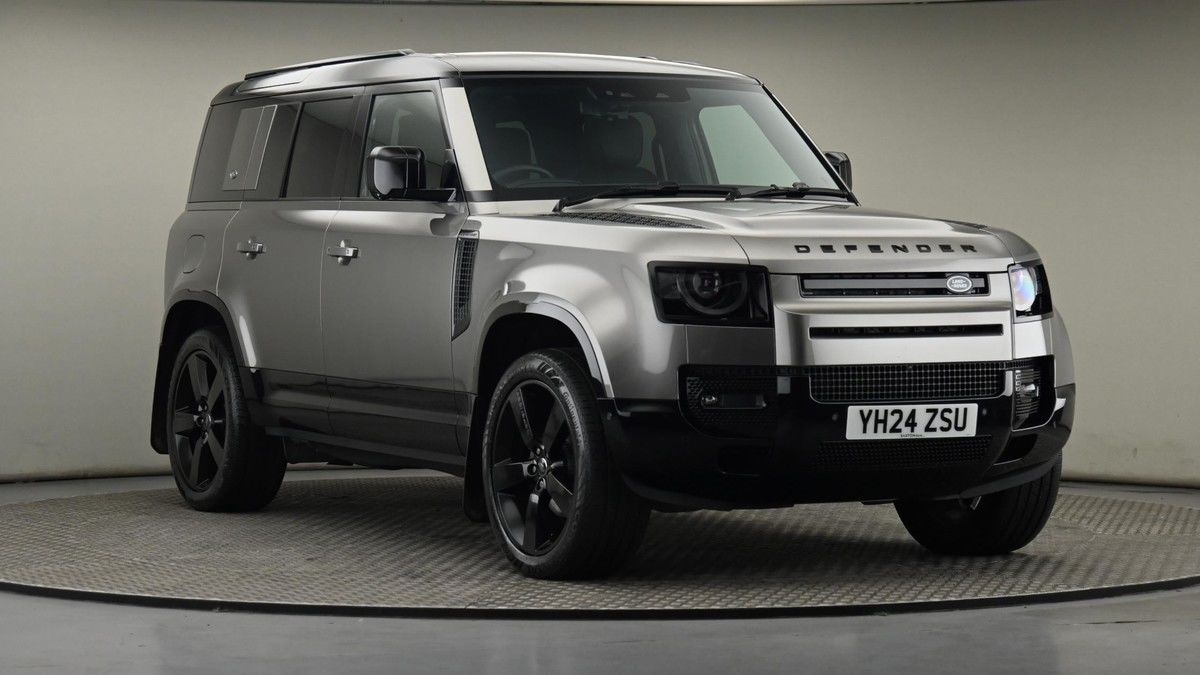 Land Rover Defender 110 Urban Sticky Header Image