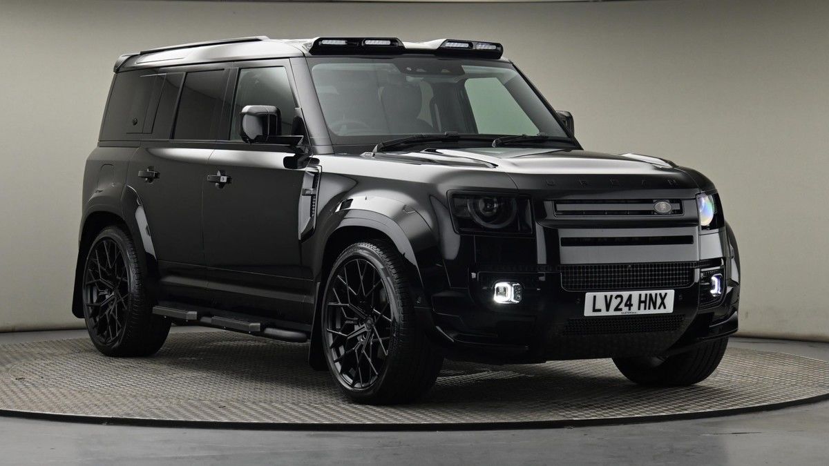 Land Rover Defender 110 Sticky Header Image