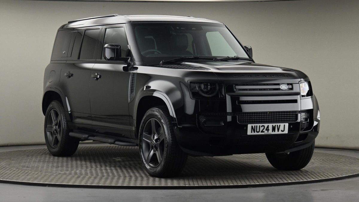Land Rover Defender 110 Sticky Header Image