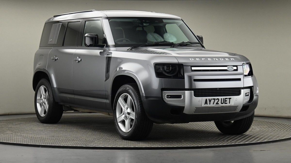 Land Rover Defender 110 Sticky Header Image
