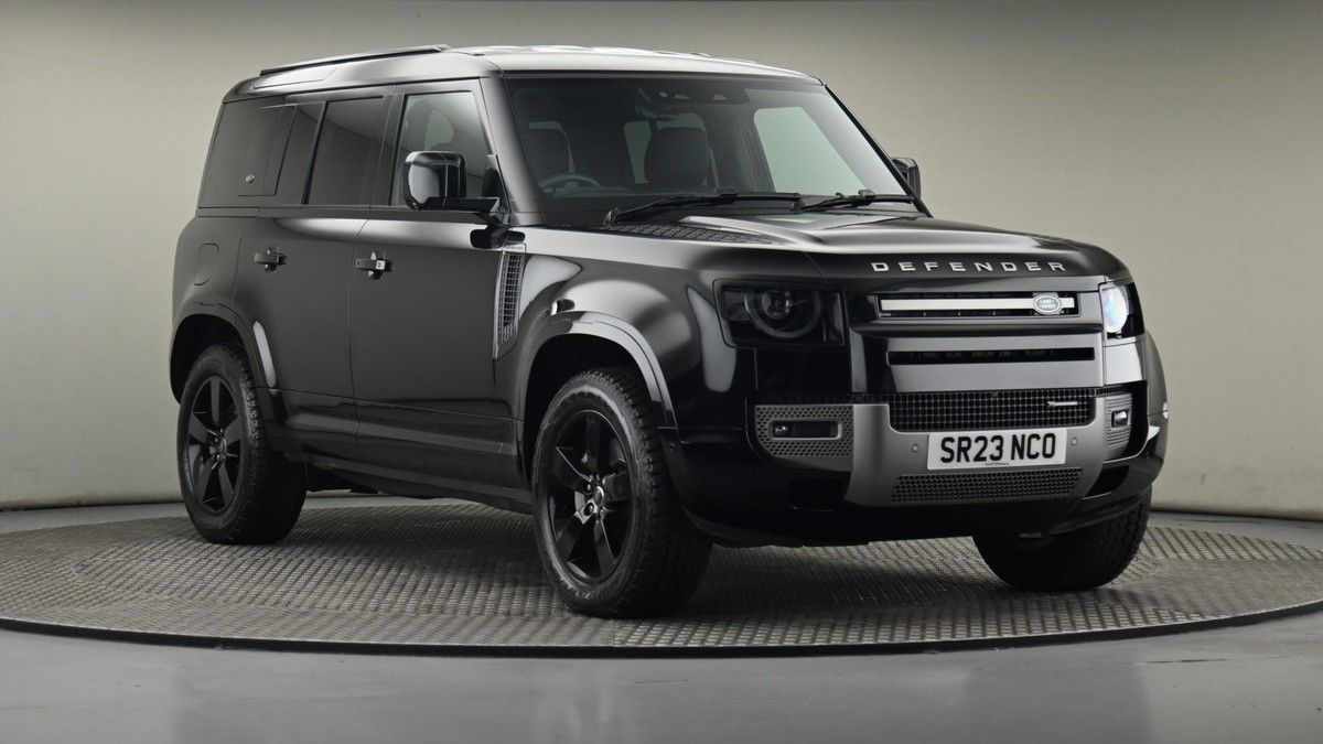 Land Rover Defender 110 Sticky Header Image