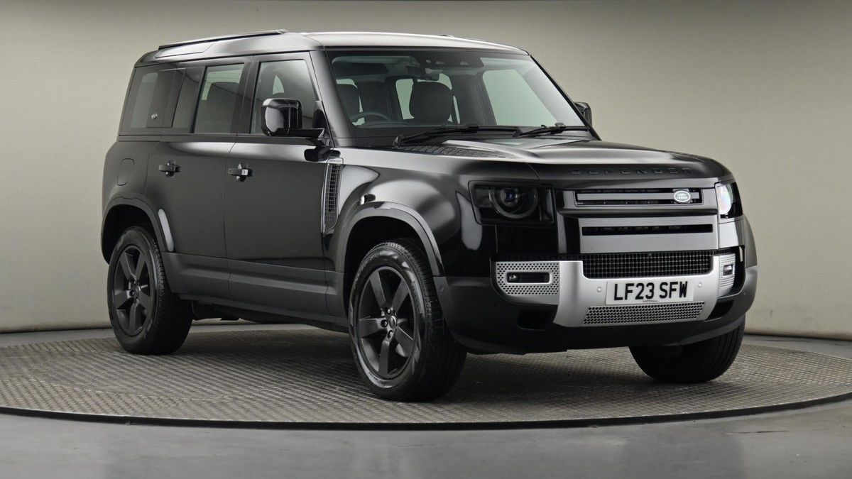 Land Rover Defender 110 Sticky Header Image