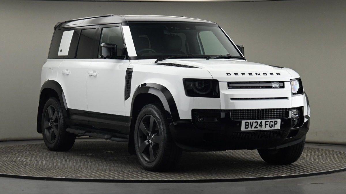 Land Rover Defender 110 Sticky Header Image