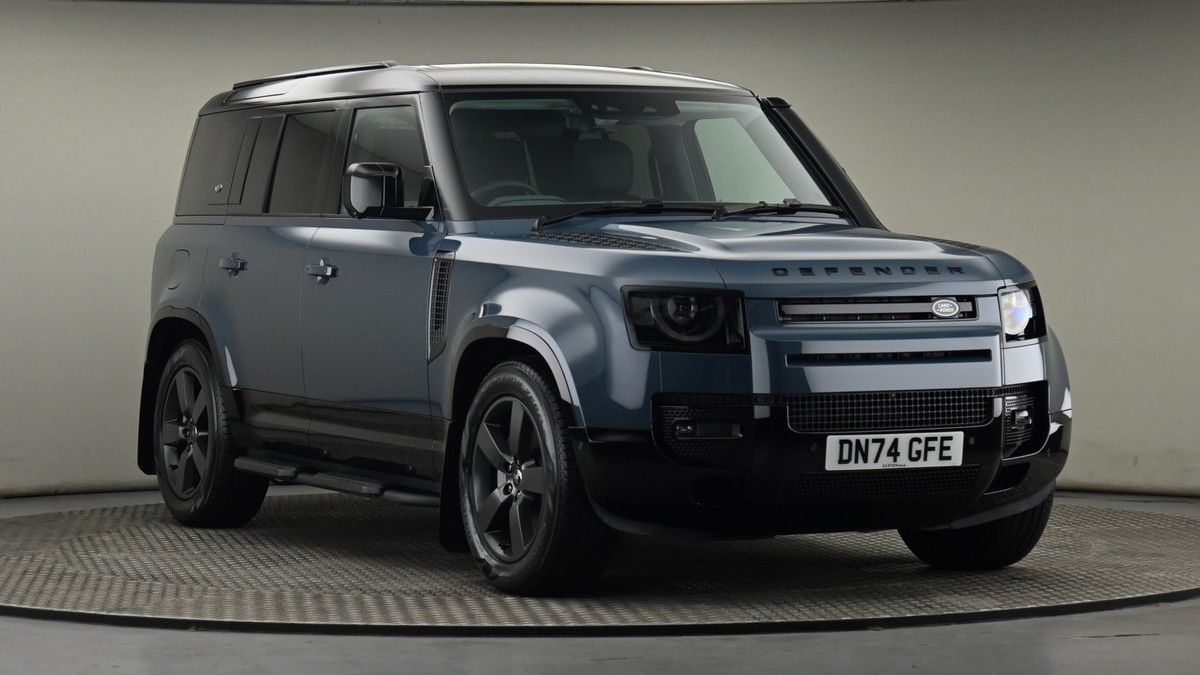 Land Rover Defender 110 Sticky Header Image