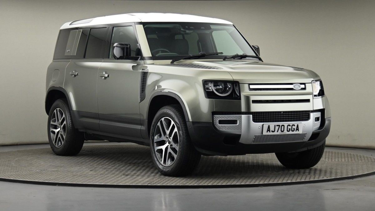 Land Rover Defender 110 Sticky Header Image