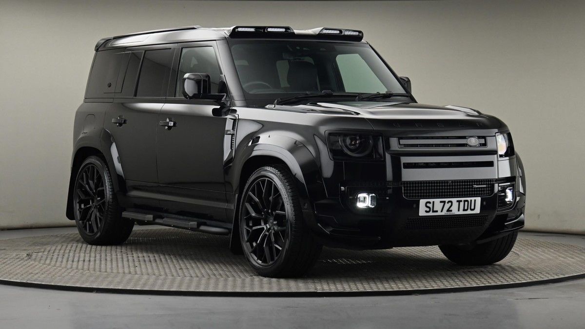Land Rover Defender 110 Sticky Header Image