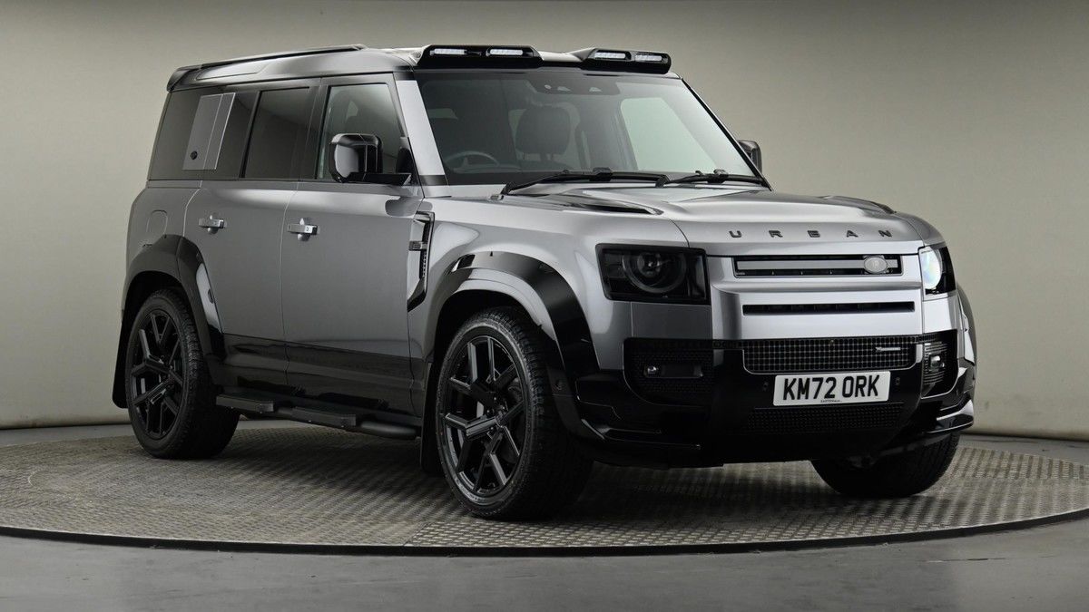 Land Rover Defender 110 Sticky Header Image