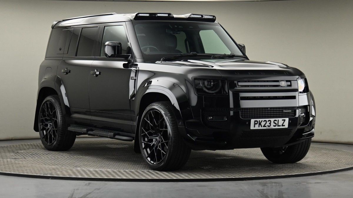 Land Rover Defender 110 Sticky Header Image