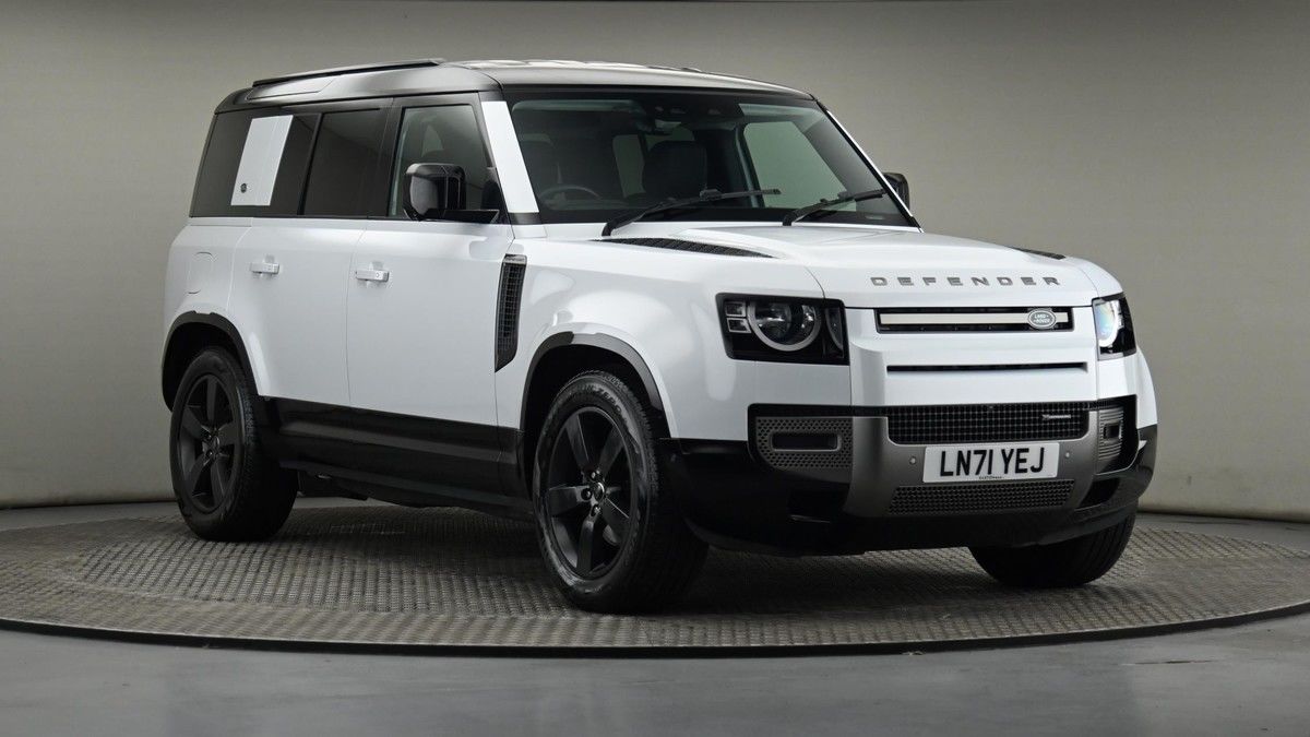 Land Rover Defender 110 Sticky Header Image