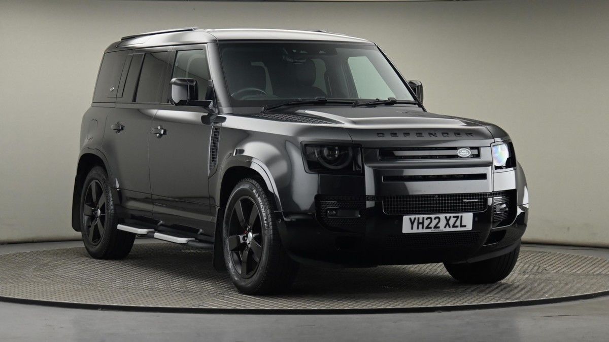 Land Rover Defender 110 Sticky Header Image