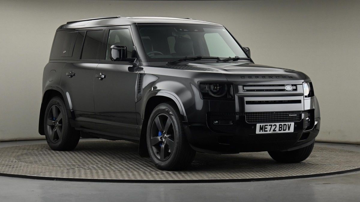 Land Rover Defender 110 Urban Sticky Header Image