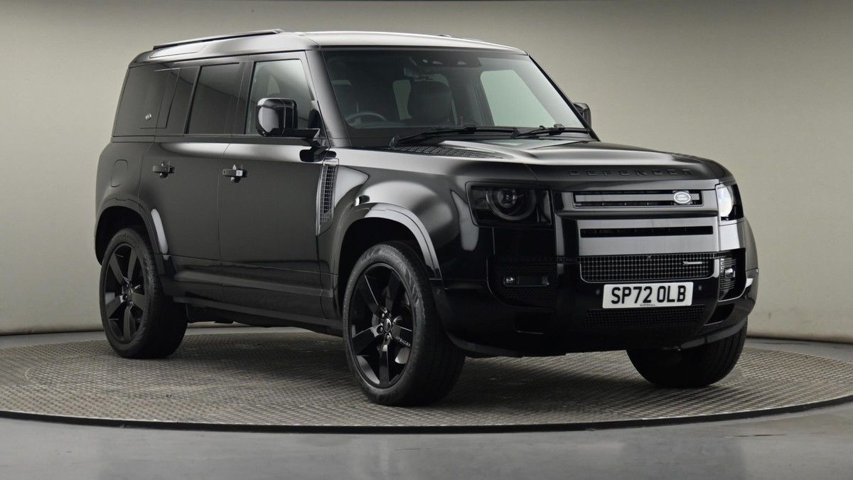 Land Rover Defender 110 Sticky Header Image