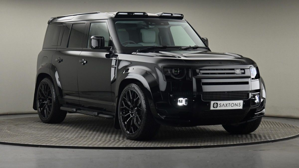 Land Rover Defender 110 Urban Sticky Header Image