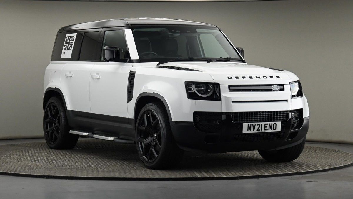 Land Rover Defender 110 Sticky Header Image